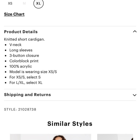 Knit cardigan - Picture 3 of 4